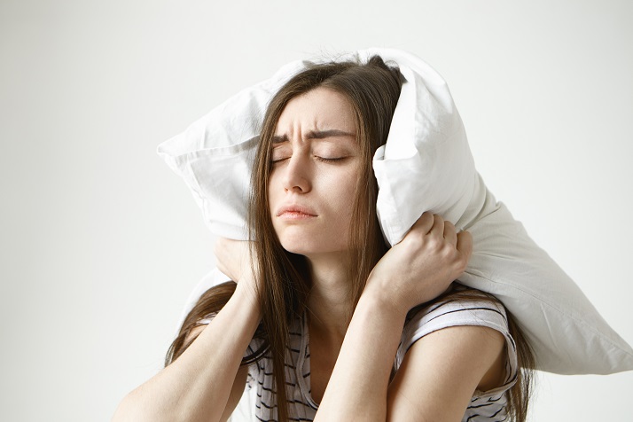 problemy ze snem kołdra obciążeniowa